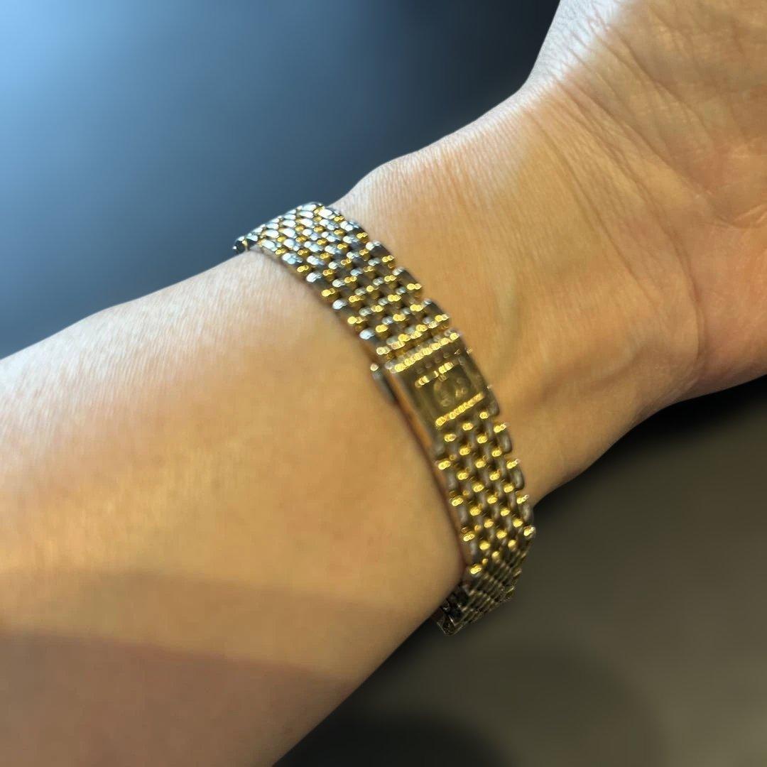 OMEGA オメガDevile クォーツ腕時計 スクエア