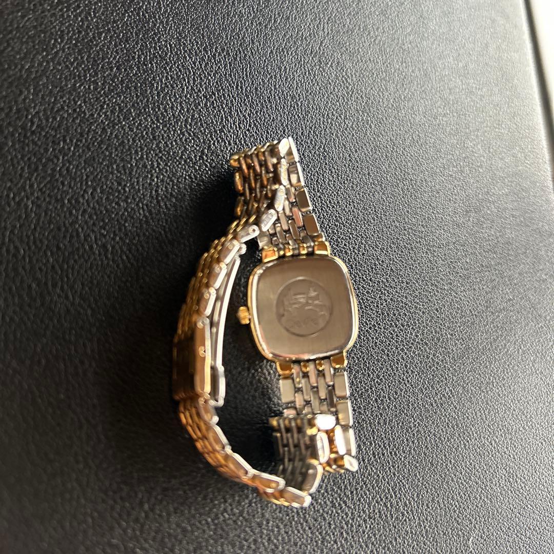 OMEGA オメガDevile クォーツ腕時計 スクエア