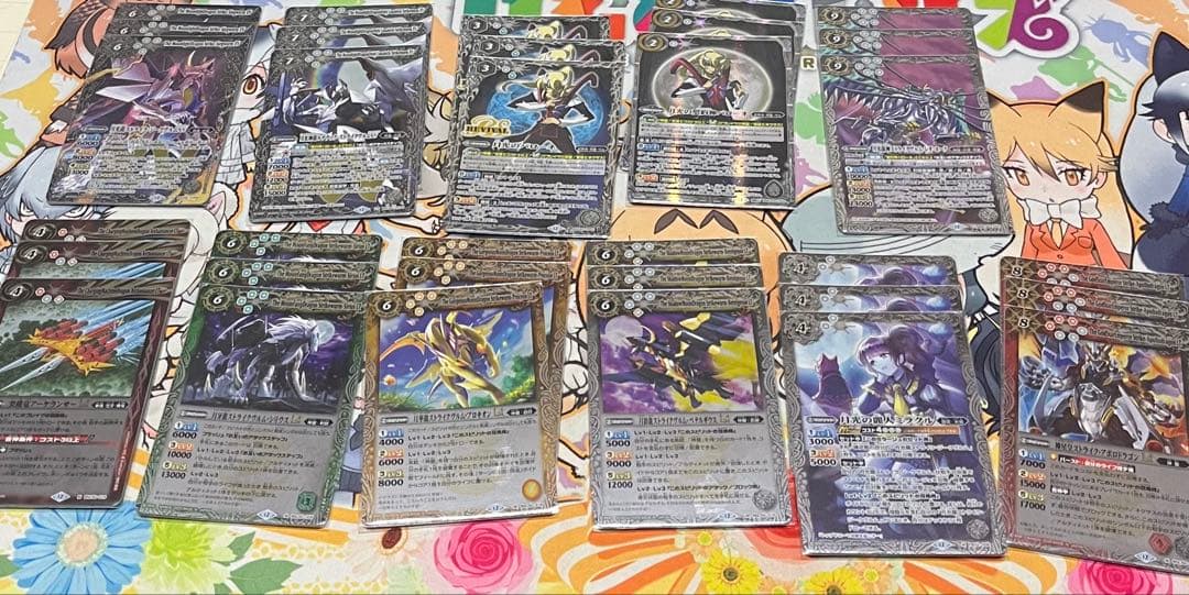 バトルスピリッツ BSC50 月光の契約神バローネ 26種類3コン