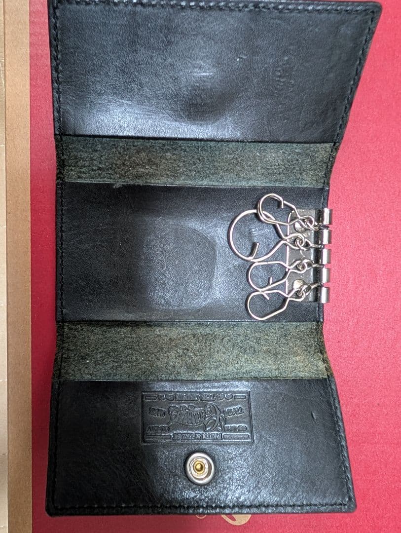 CRIMIE 長財布 ウォレット キーケース キーホルダー 他 セット