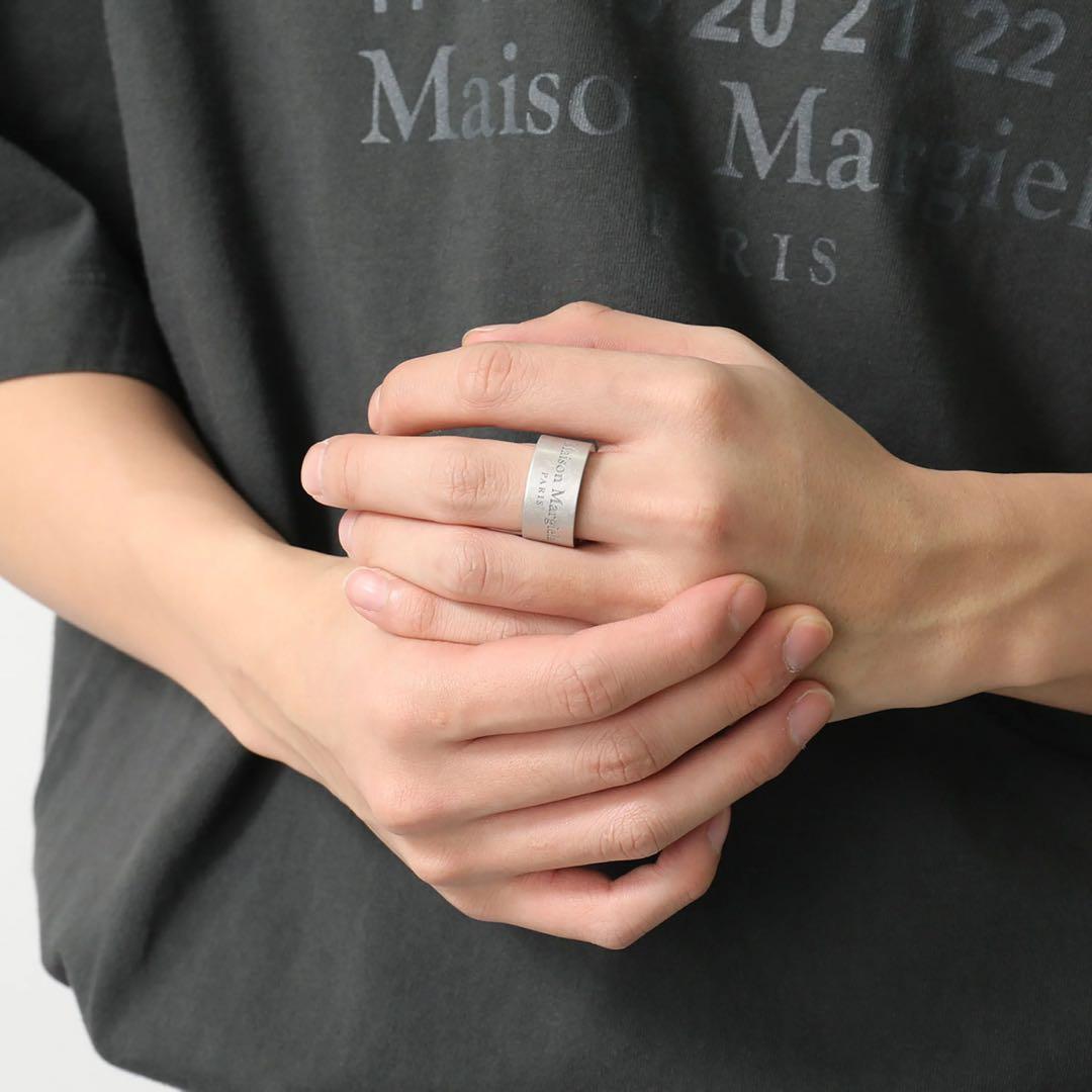 MAISON MARGIELA メゾン マルジェラSV0158 シルバーリング