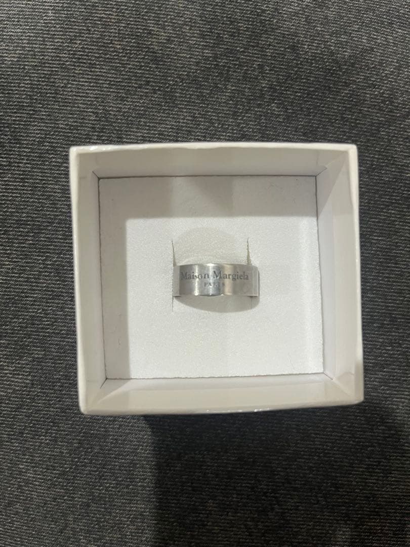 MAISON MARGIELA メゾン マルジェラSV0158 シルバーリング