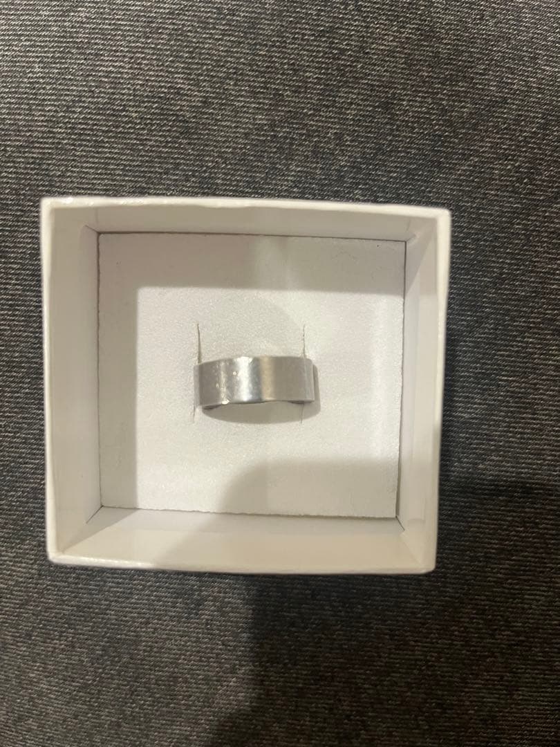 MAISON MARGIELA メゾン マルジェラSV0158 シルバーリング