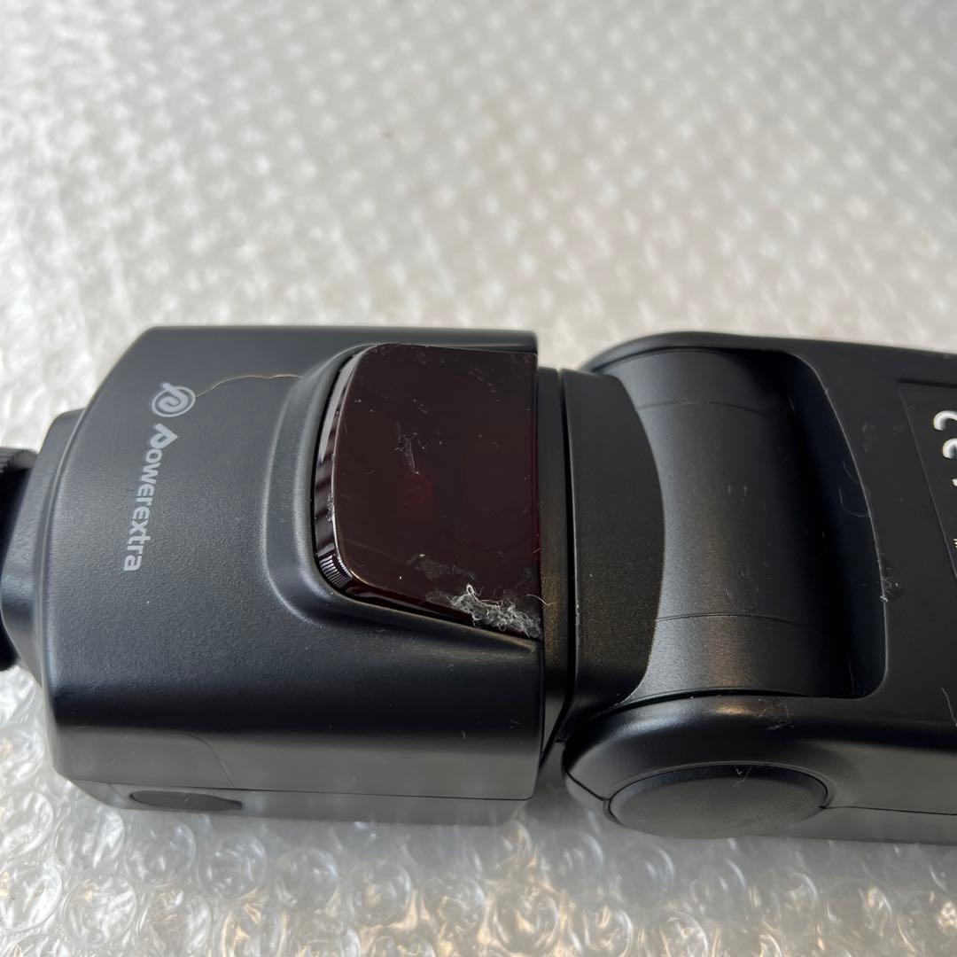 powerextra  electronic flash FD-400 ストロボ