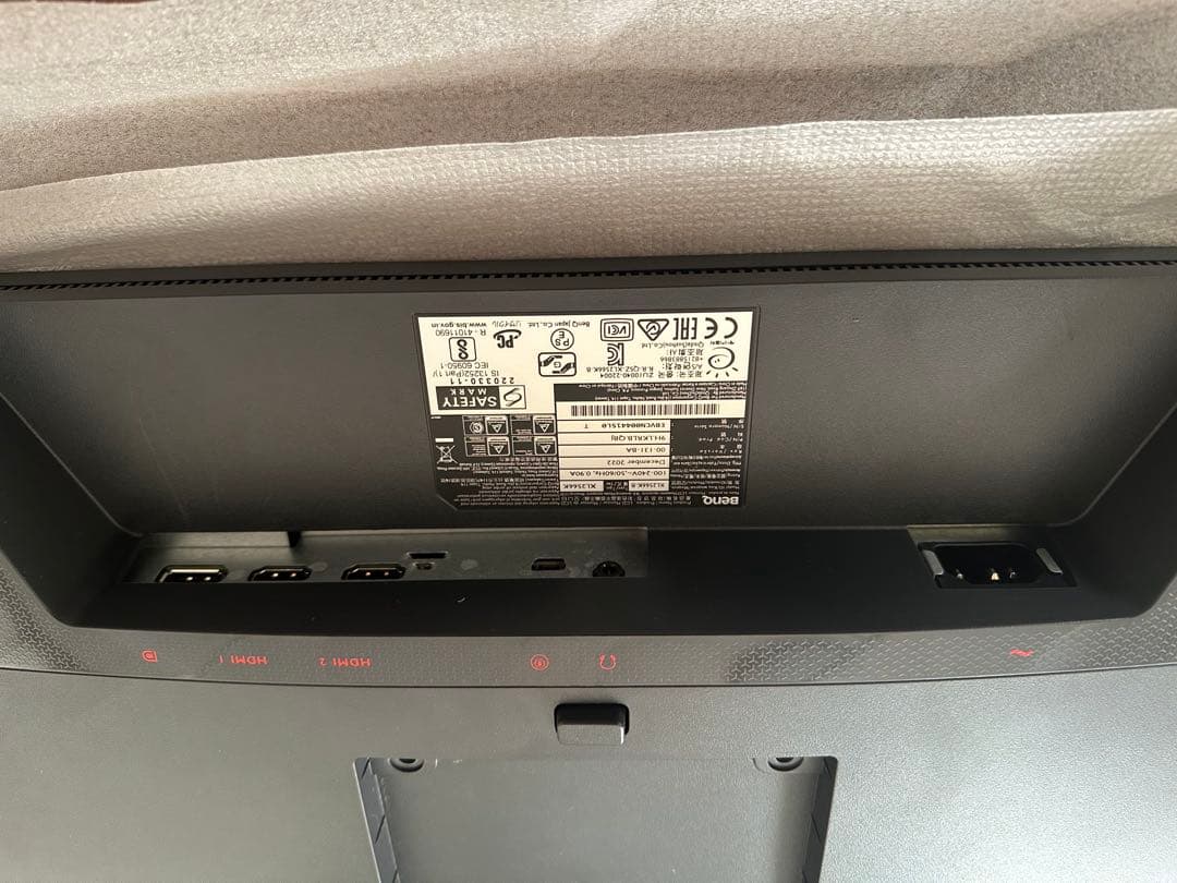 BenQ XL2566K eスポーツモニター 本体