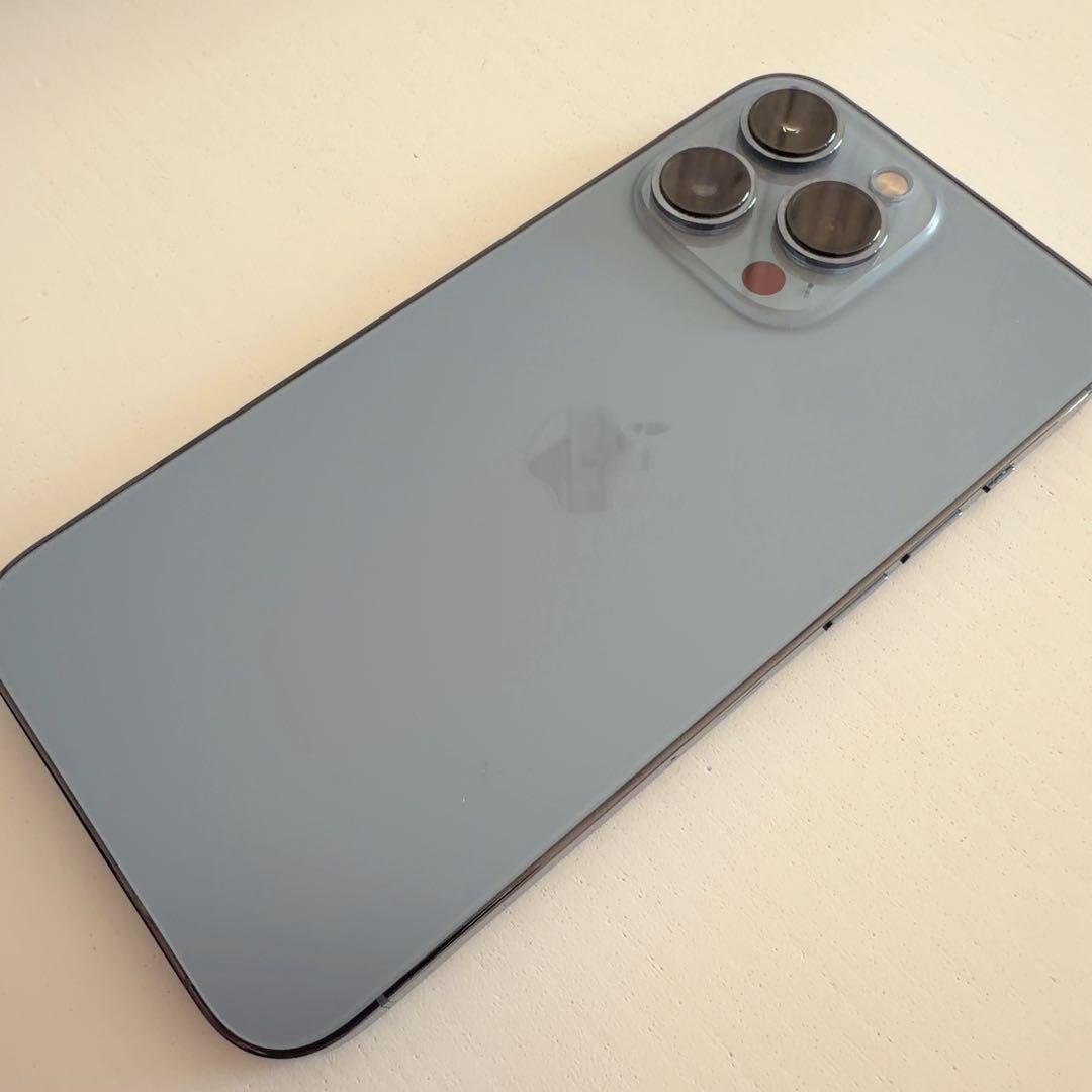 極美品⭐︎iPhone13Pro 256GB シエラブルー