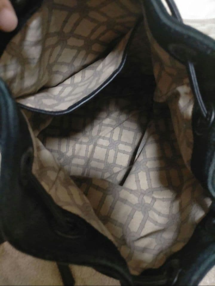 hamham正規品未使用美品アグ スウェードショルダーバッグ ブラック