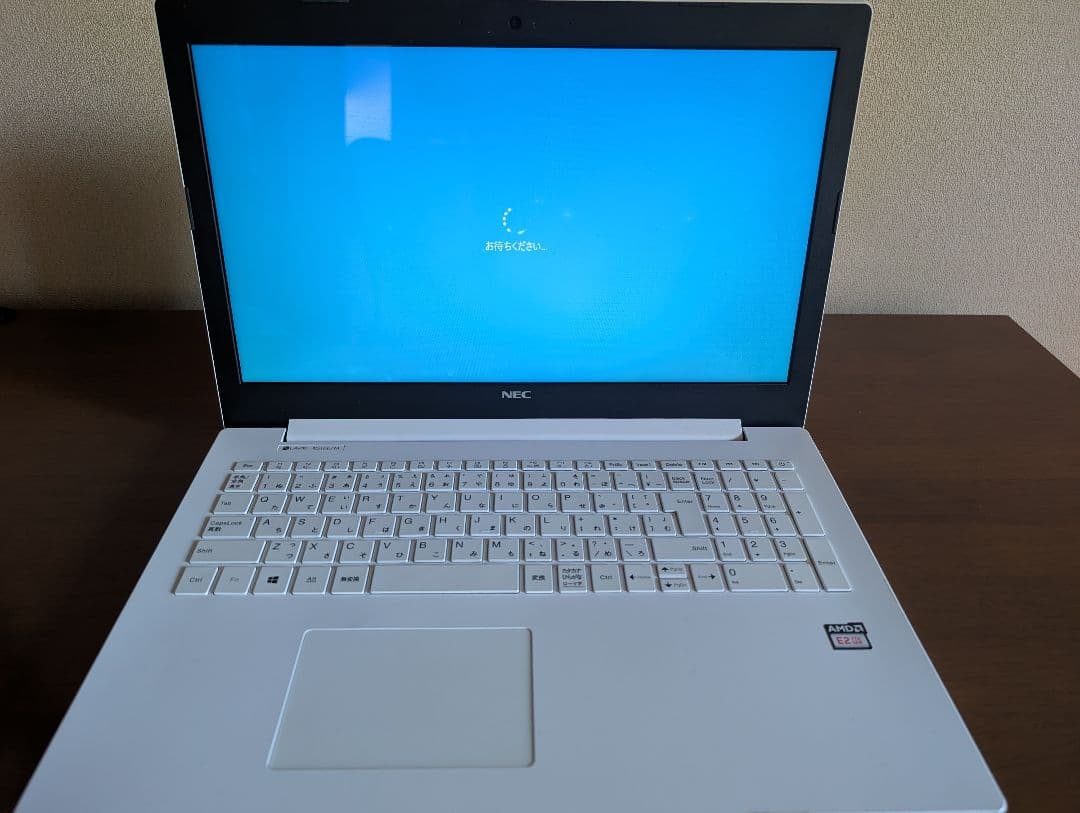NEC　ノートパソコン