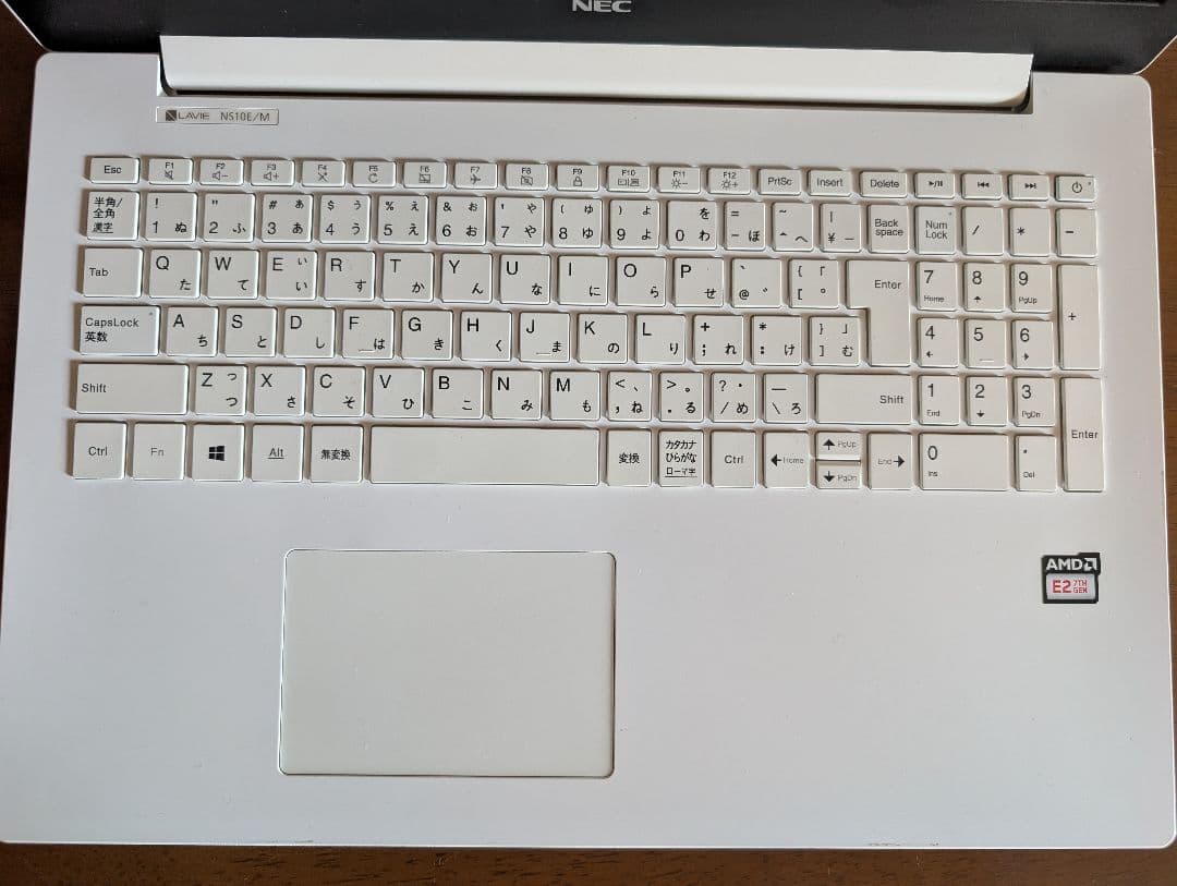 NEC　ノートパソコン