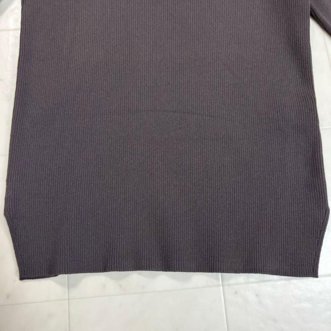 あこ です★ 【La maglia】スクエアネック ニットプルオーバー