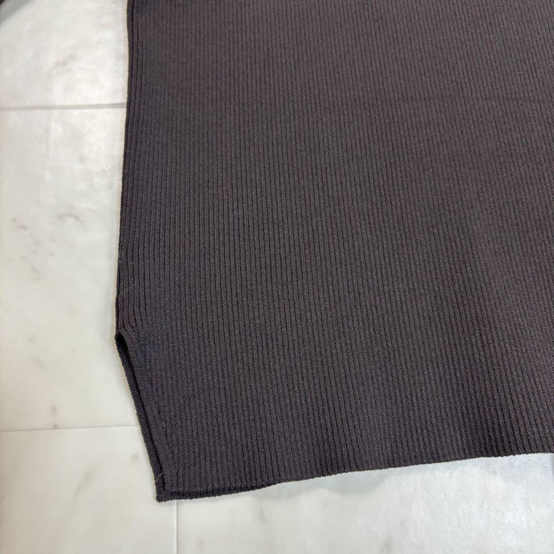 あこ です★ 【La maglia】スクエアネック ニットプルオーバー