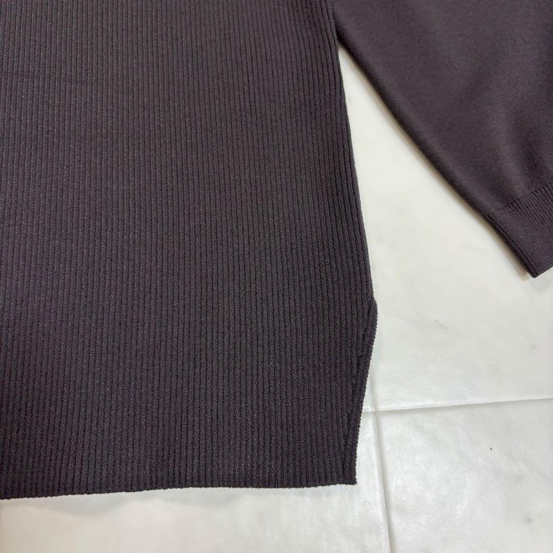 あこ です★ 【La maglia】スクエアネック ニットプルオーバー