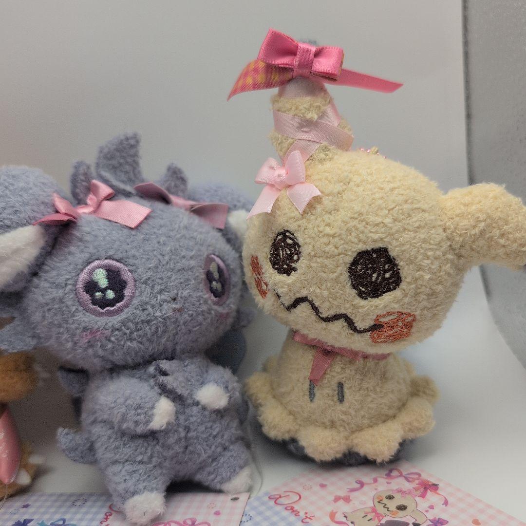 ポケモンDon’t Attack Me ニャスパー プリン ミミッキュ ヒメグマ