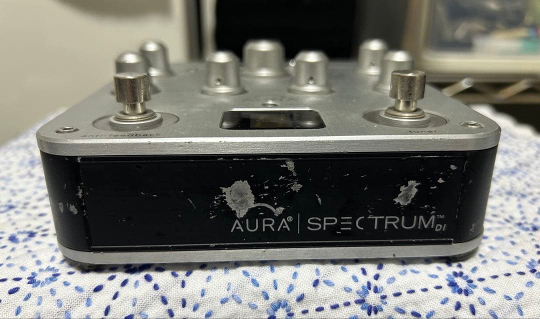 FISHMAN フィッシュマン Aura Spectrum DI Preamp