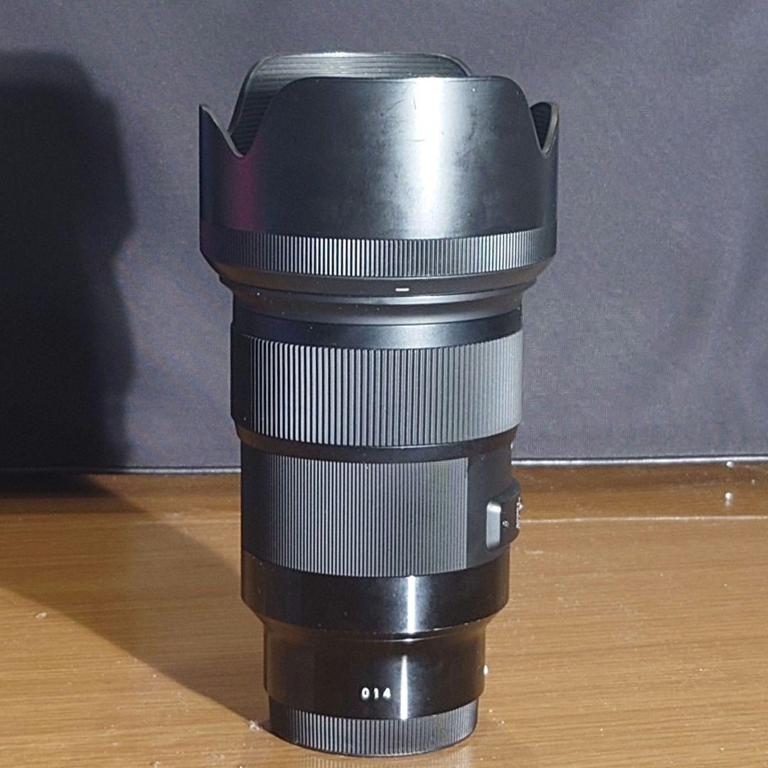 SIGMA Art 50mm F1.4 DG HSM ソニーE用　10日まで！