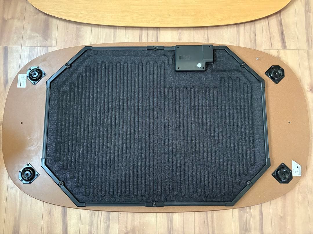 無印良品 楕円　こたつ　大　2023年製　MJ-KD3-N 人感センサー付