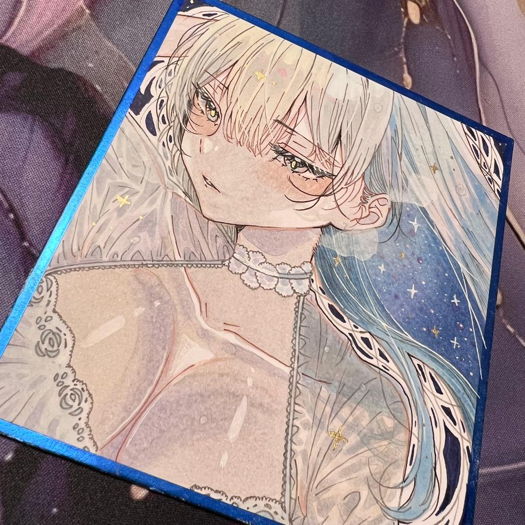 わ*か様 手描きイラスト オリジナル イラスト コピック アナログイラスト 原画