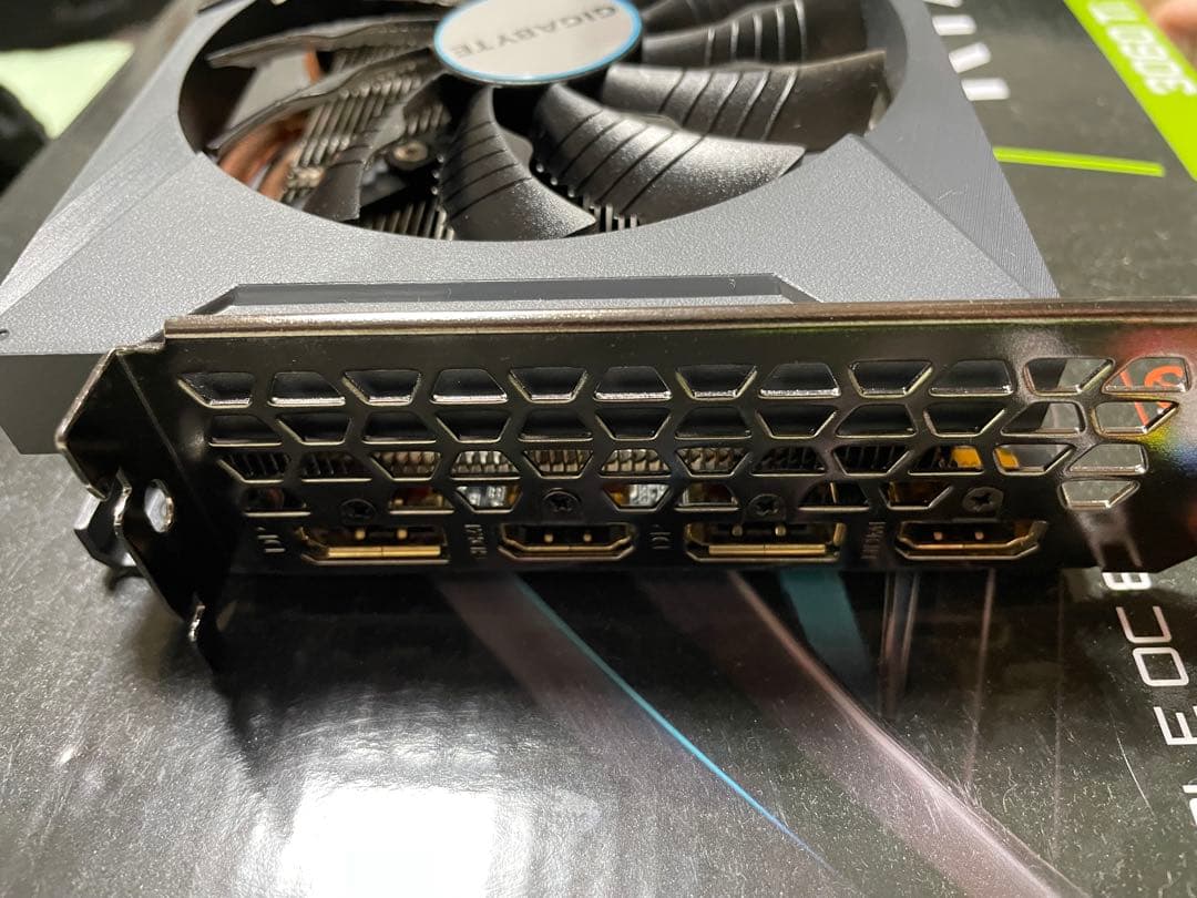 グラフィックボード・グラボ・ビデオカード GIGABYTE GEFORCE RTX 3060 Ti EAGLE OC 8G