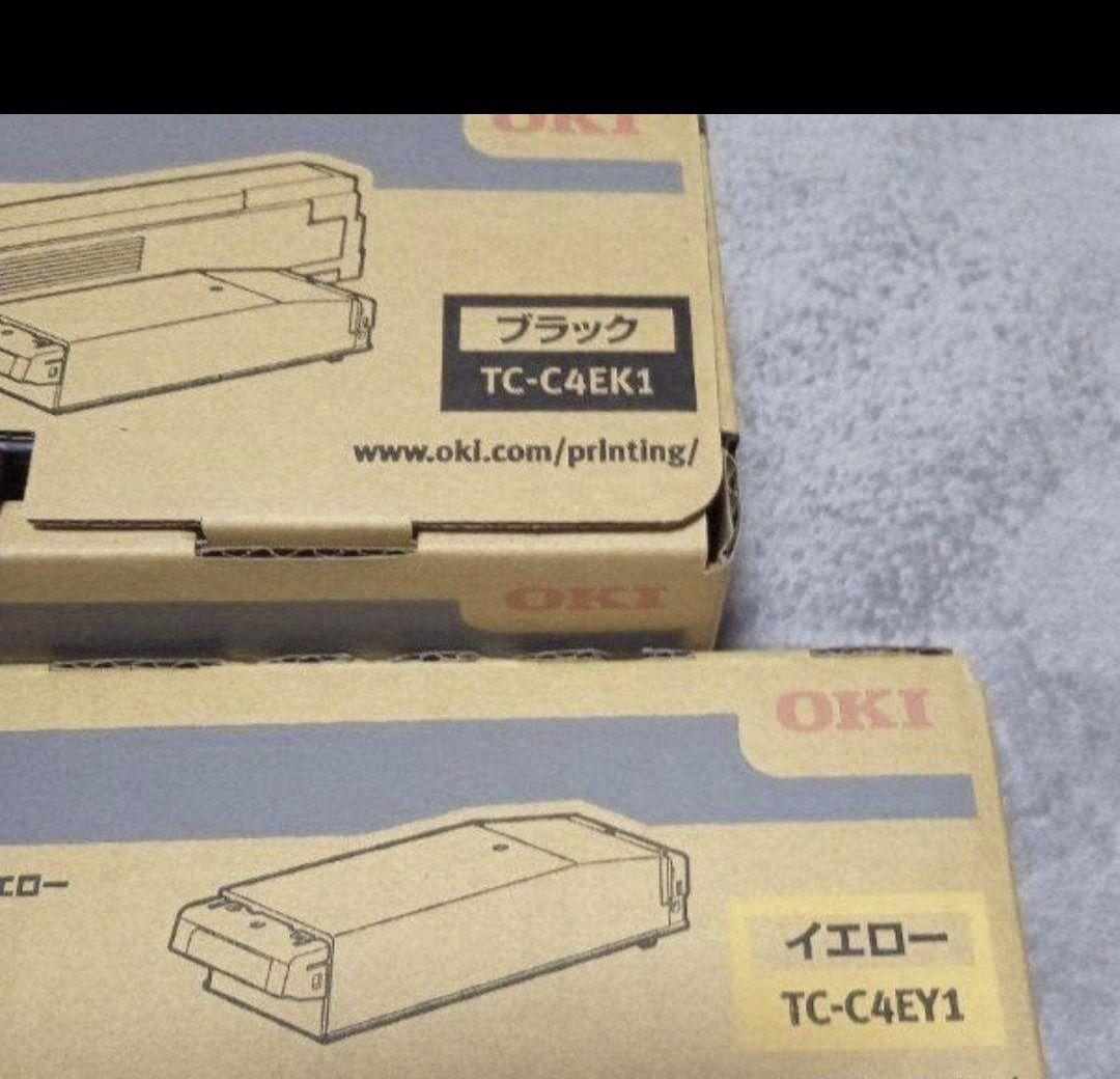 ＯＫＩトナーカートリッジ　４本セット