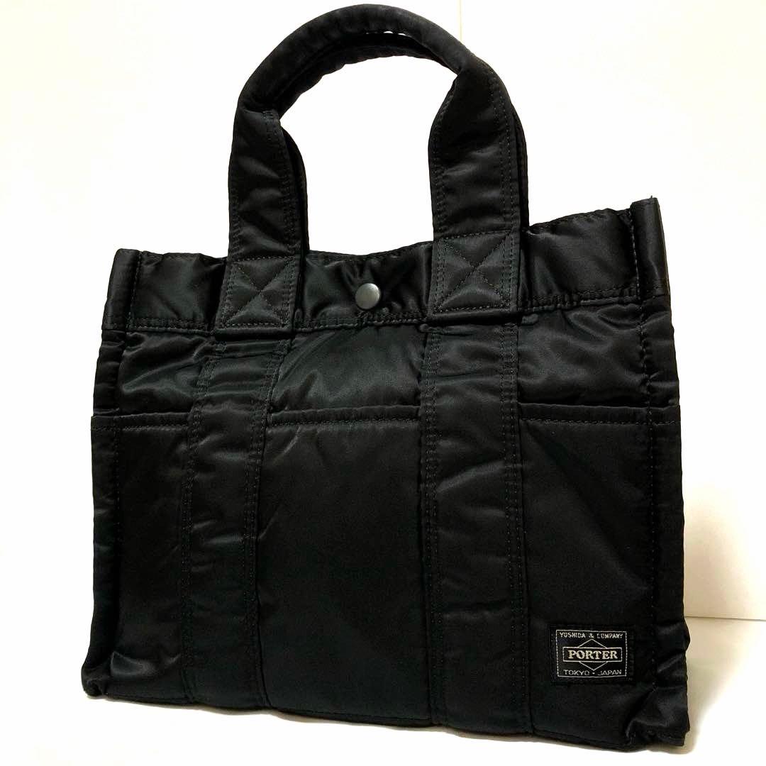 超美品✨廃盤 ヘッドポータータンカー トートバッグS 藤原ヒロシ 黒 吉田カバン
