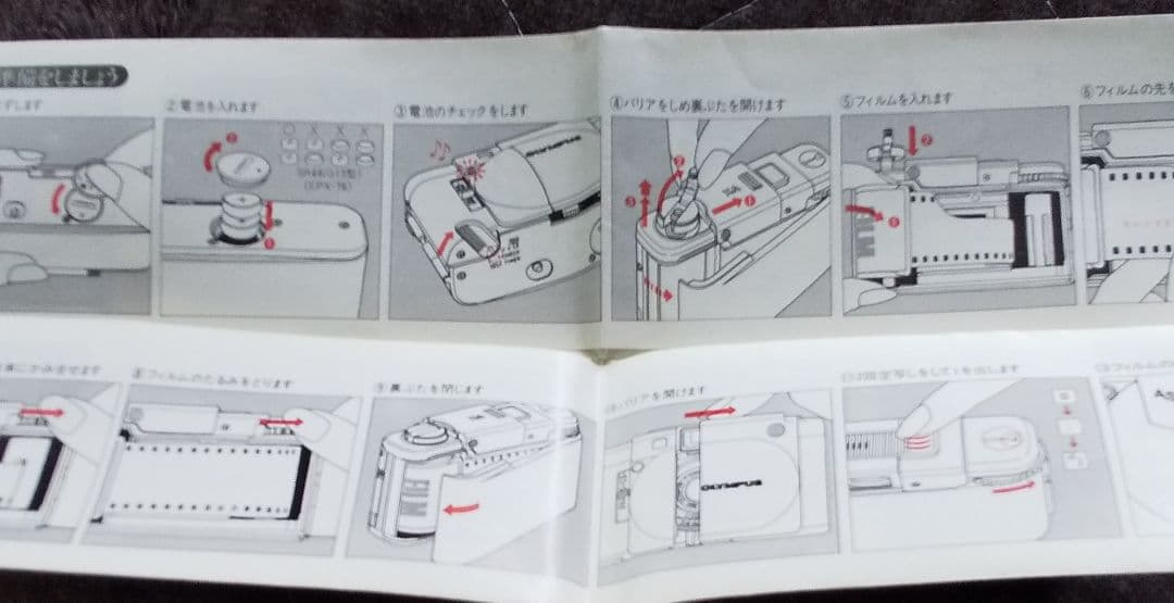 カメラ(フィルム)No.7 オリンパスXA
