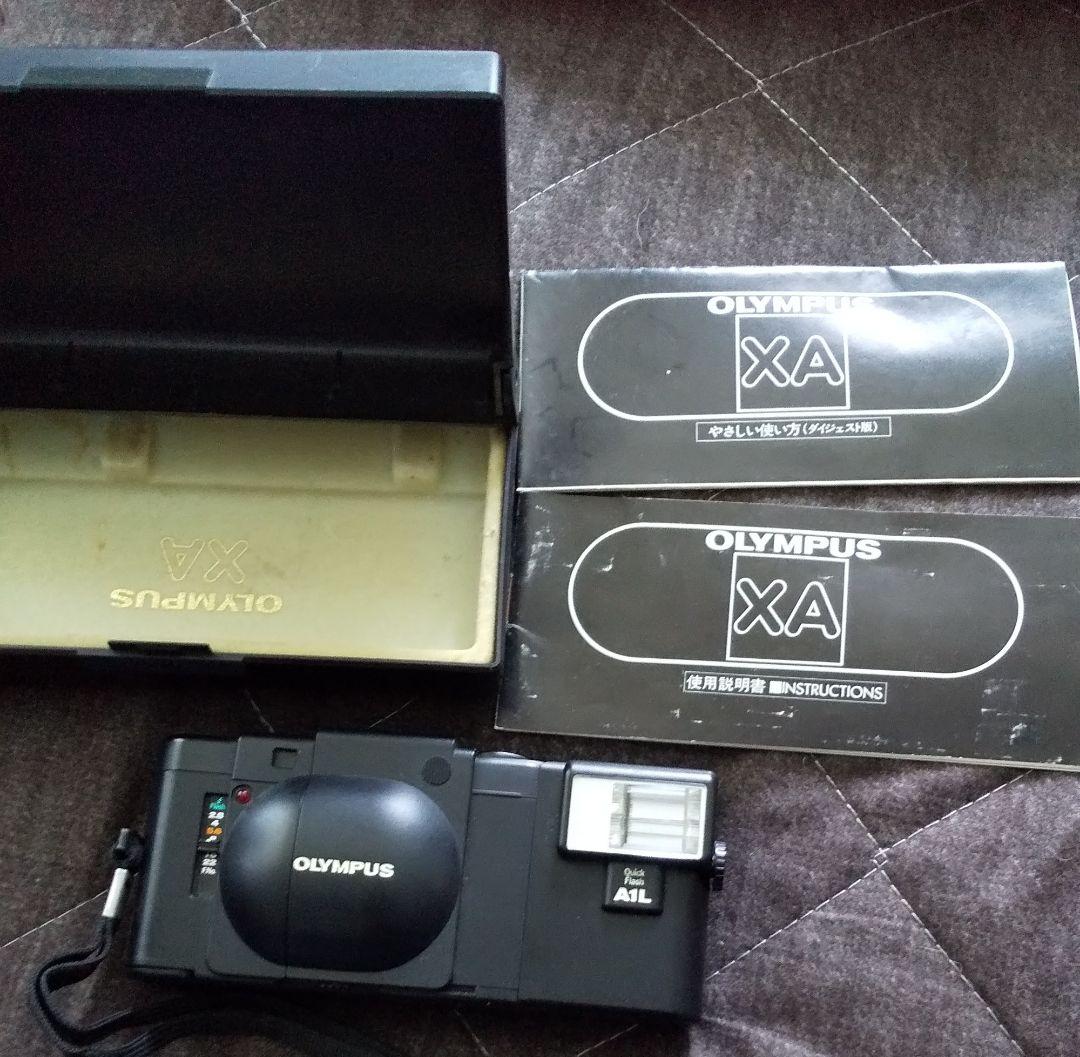 カメラ(フィルム)No.7 オリンパスXA