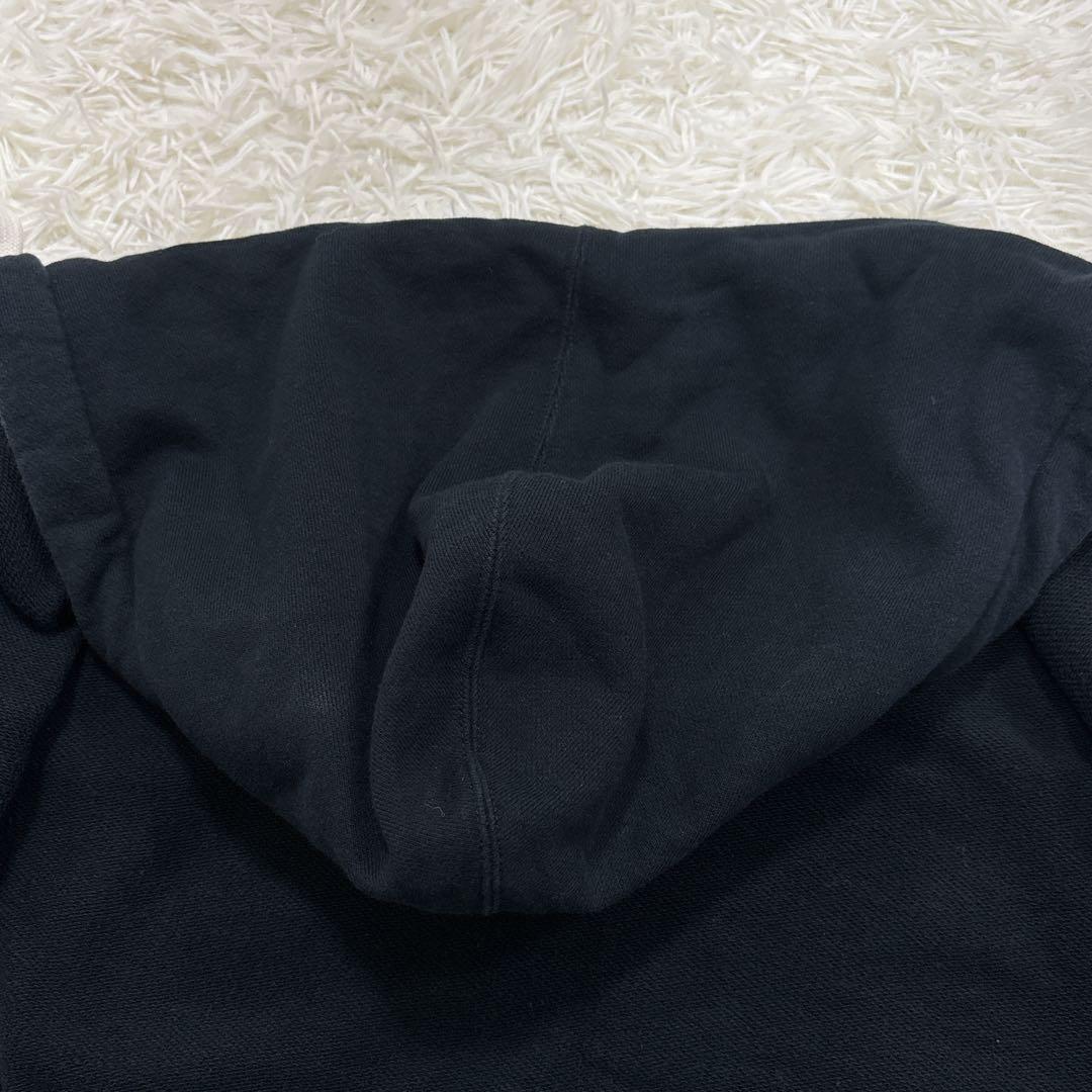 Polo by Ralph Lauren パーカー　ブラック　裏地サーマル　M