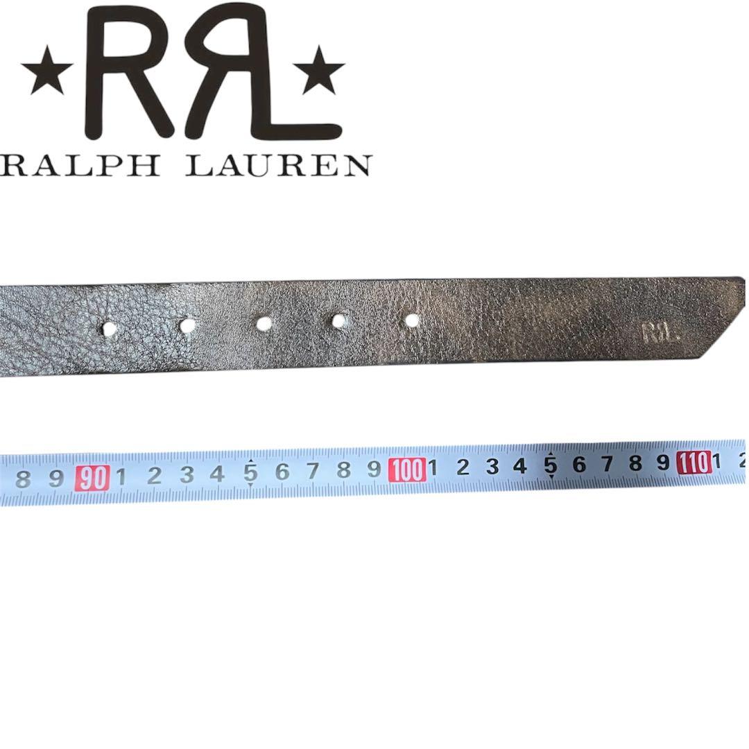 イタリア製 RRL double RL ダフルアールエル レザーベルト