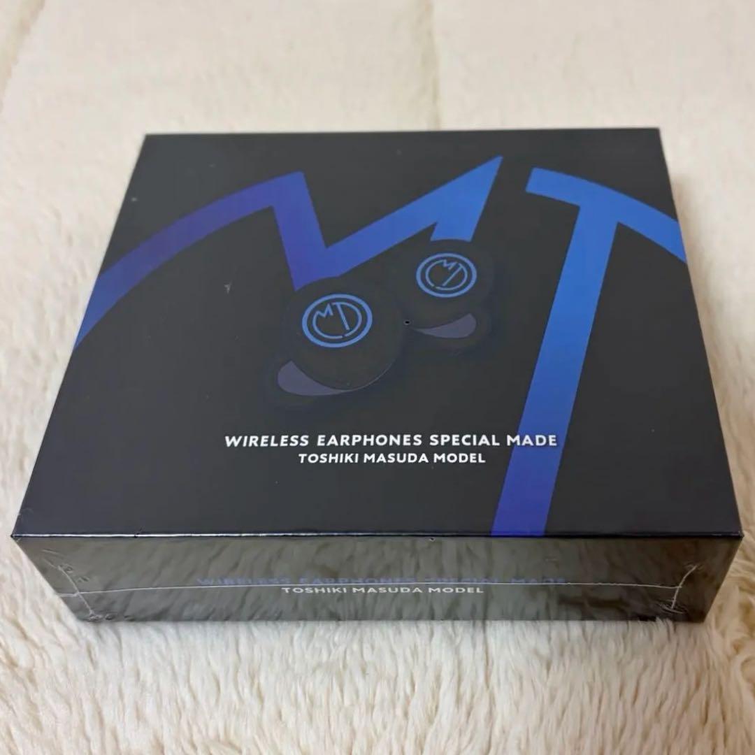 【新品未開封・今月末まで】増田俊樹 ワイヤレスイヤホン