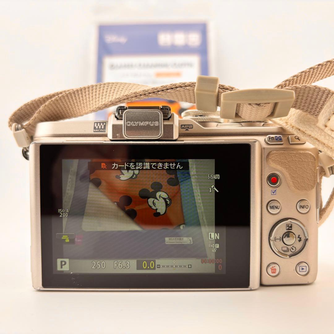 【完動品】OLYMPUS PEN E-PL8 動作保証　オリンパス