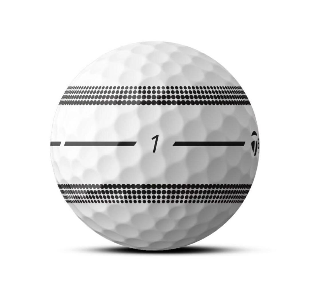 TaylorMade TP5 STRIPE ゴルフボール（2ダース）