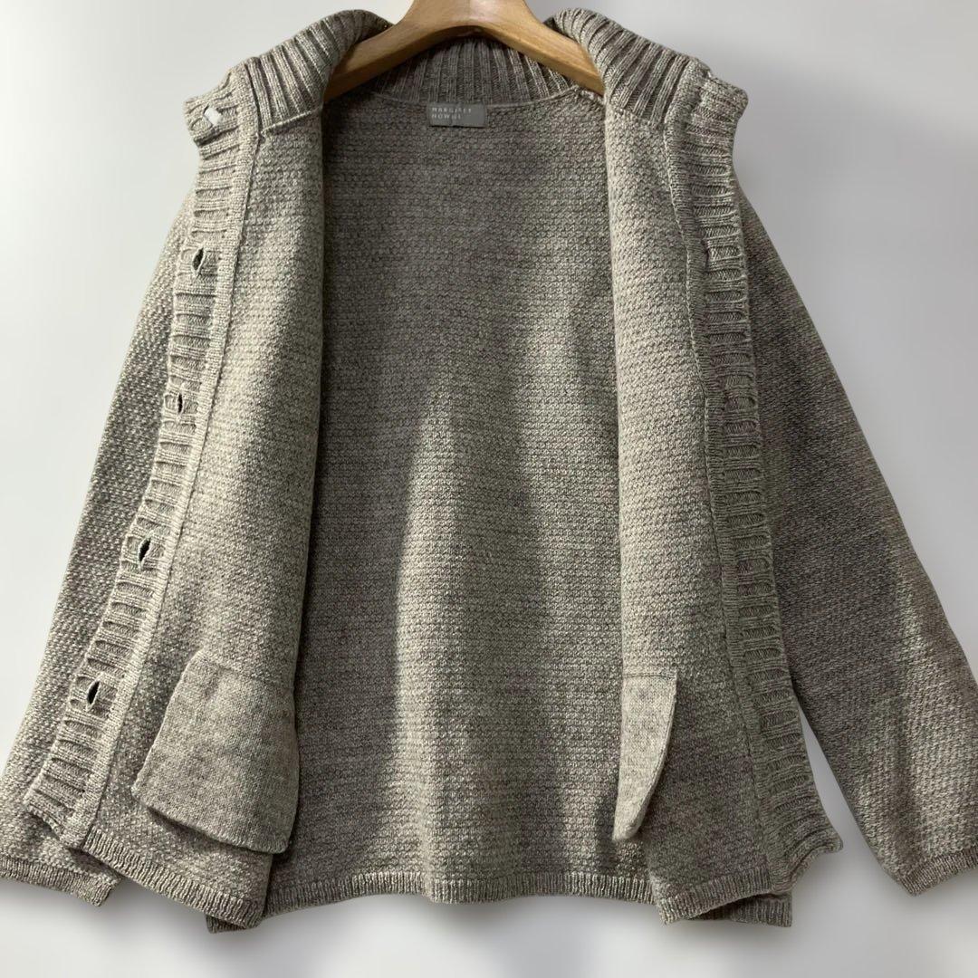 ＊美品＊マーガレットハウエル／ニット　カーディガン