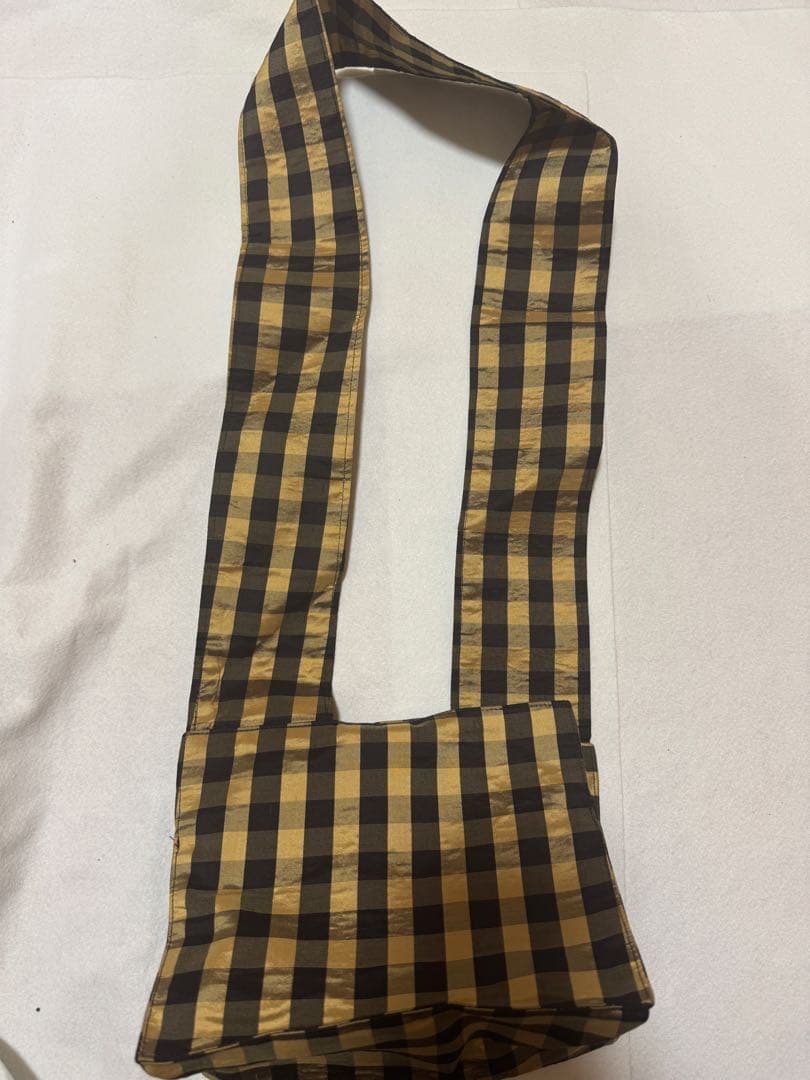 早い者勝ち！COMING OF AGE チェックショルダー