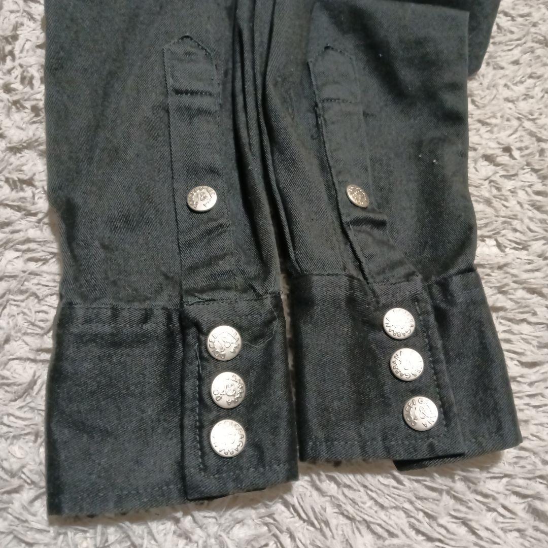 DOLCE&GABBANA　J&ANS　長袖シャツ　ウエスタン　Мサイズ