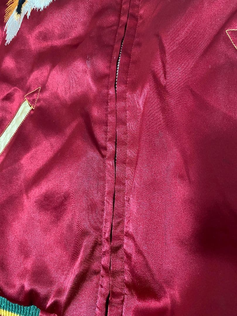 激レア 東洋エンタープライズ　スカジャン 鷹&沖縄MAP柄 ブルーノマーズ着用