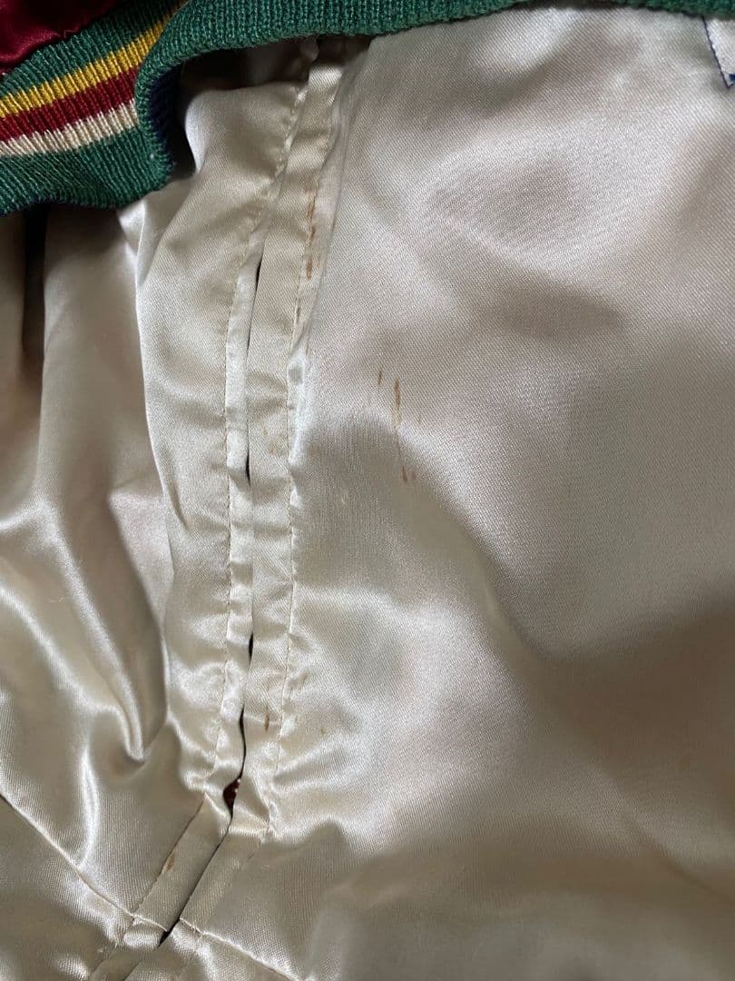 激レア 東洋エンタープライズ　スカジャン 鷹&沖縄MAP柄 ブルーノマーズ着用