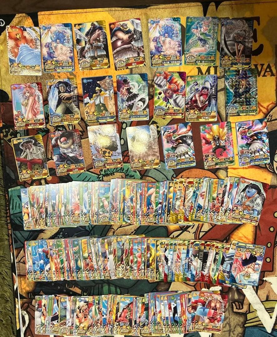 ワンピーベリーマッチダブルIC約400枚まとめ売りバラ売り不可