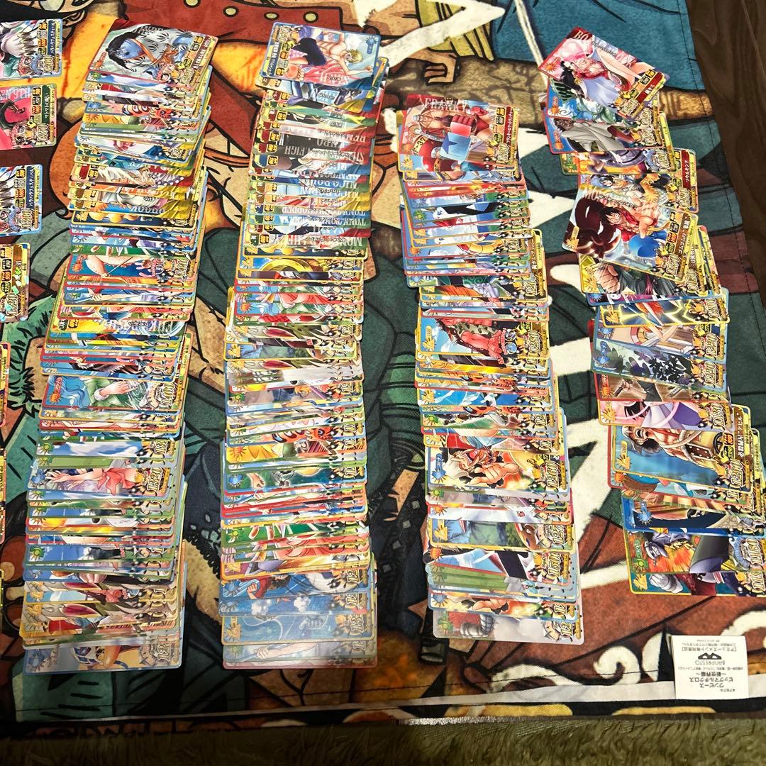 ワンピーベリーマッチダブルIC約400枚まとめ売りバラ売り不可