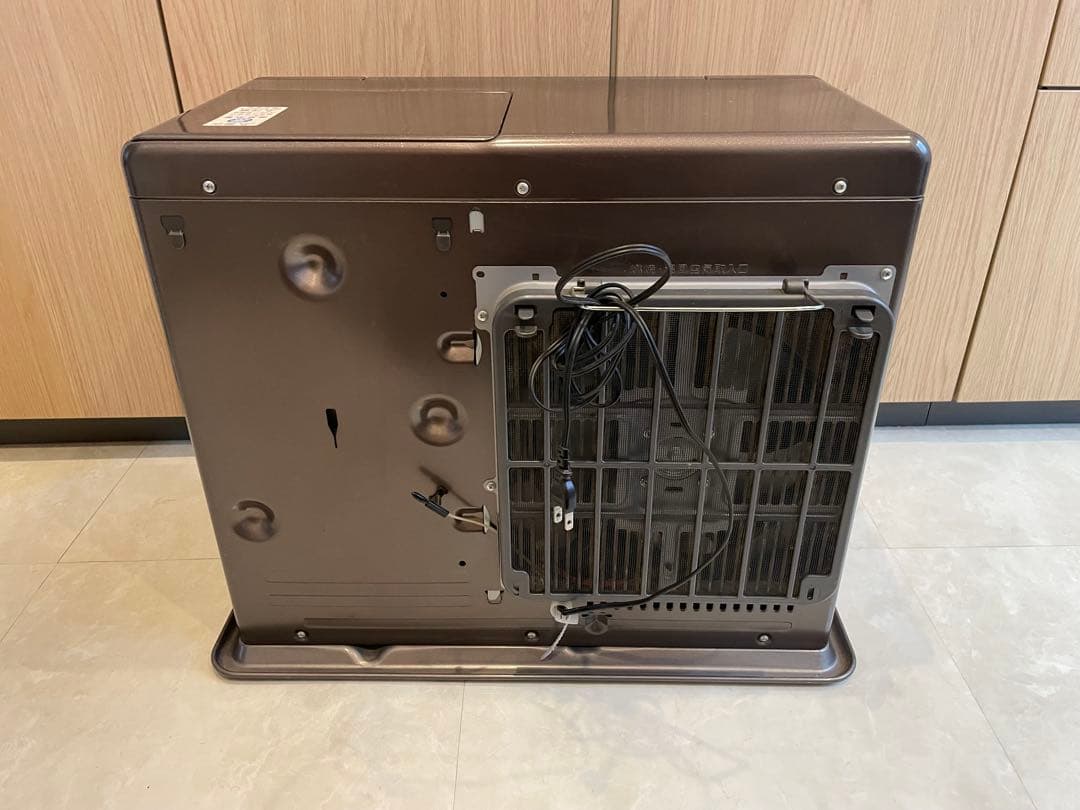 FW-72DX2 石油ファンヒーター　木造19畳コンクリート25畳　タンク9ℓ