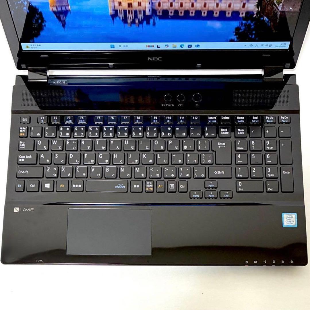 NEC LAVIE NS350G HDD1TB PCノートパソコンOffice