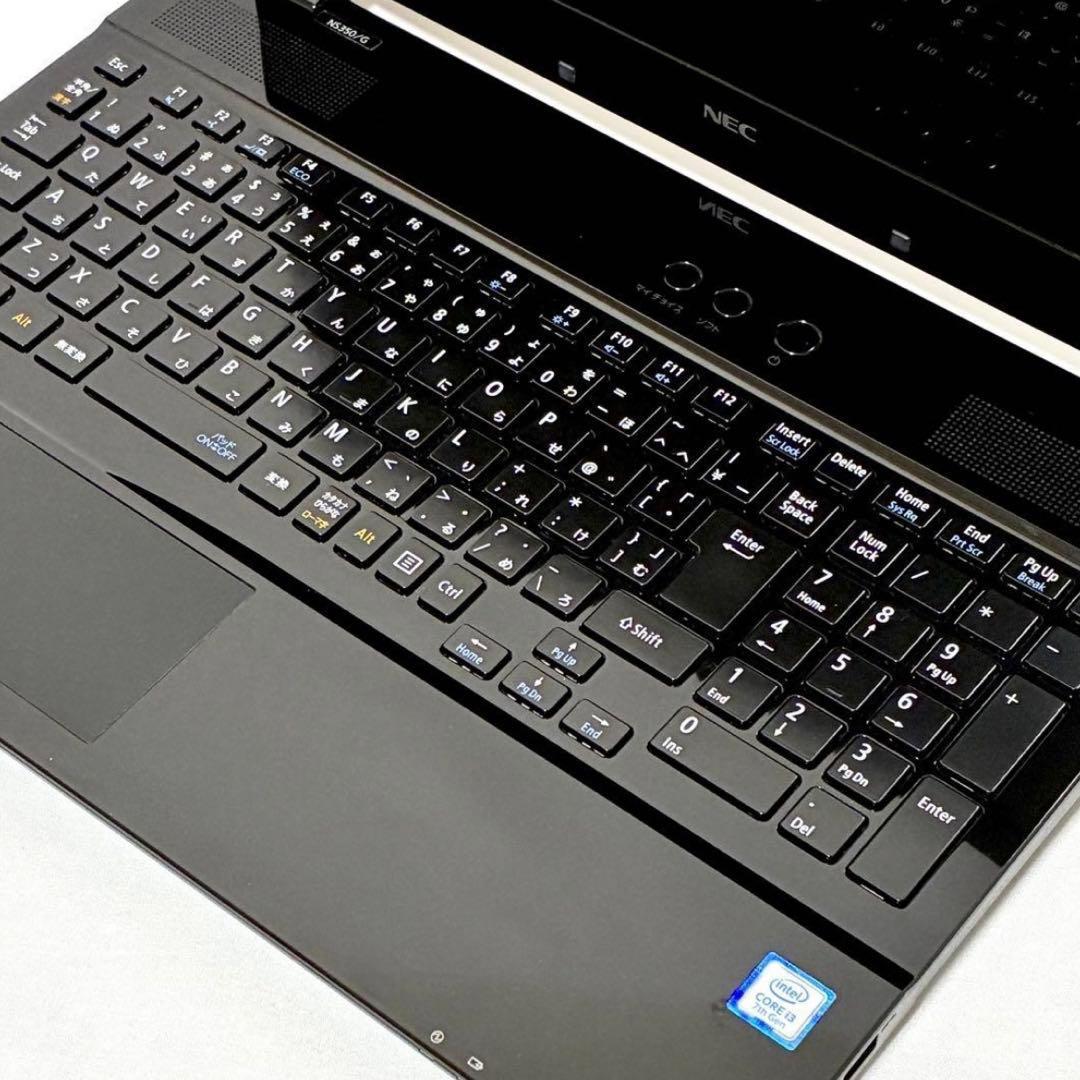 NEC LAVIE NS350G HDD1TB PCノートパソコンOffice