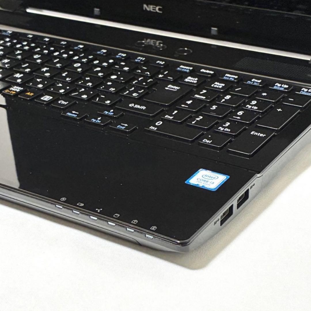 NEC LAVIE NS350G HDD1TB PCノートパソコンOffice