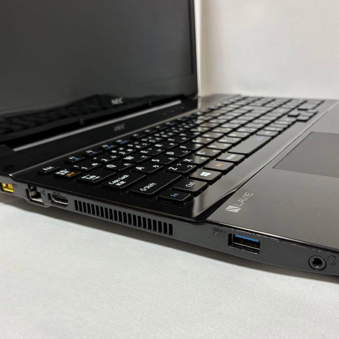 NEC LAVIE NS350G HDD1TB PCノートパソコンOffice
