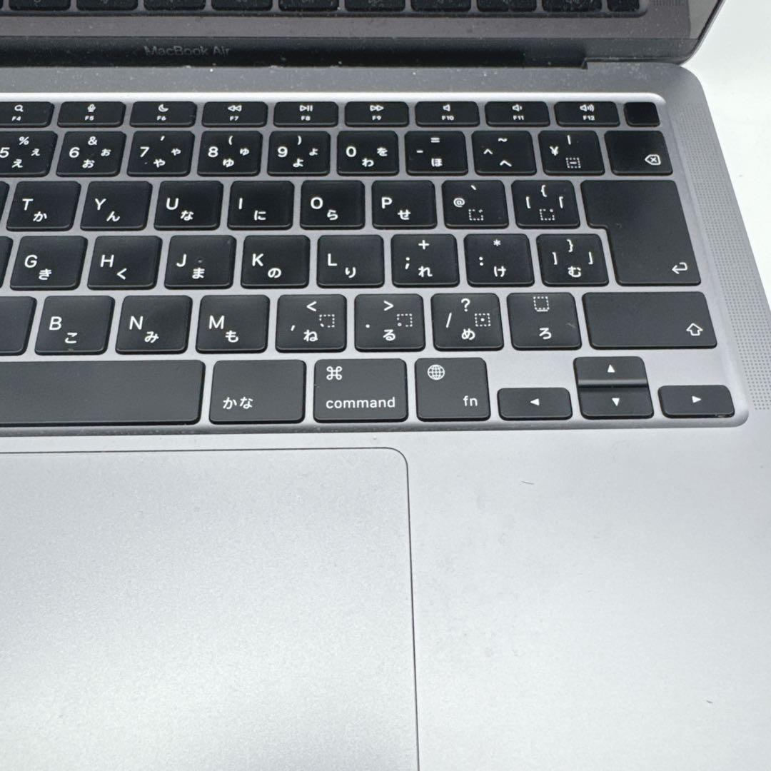 MacBookAir 13インチ シルバー 16GB 256GB 2020 M1