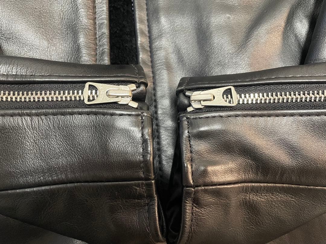 SCHOTT★ショット★643★シングルライダースジャケット★40★牛革★