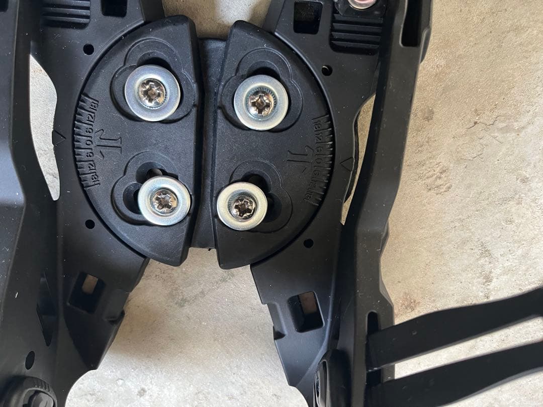 TECHNINE スノーボードビンディング 30 ブラック