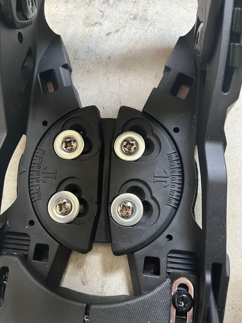 TECHNINE スノーボードビンディング 30 ブラック