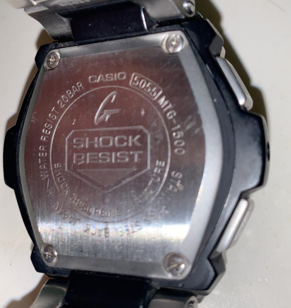 r*h様 ★G-SHOCK MT-G MTG-1500 電池交換済み
