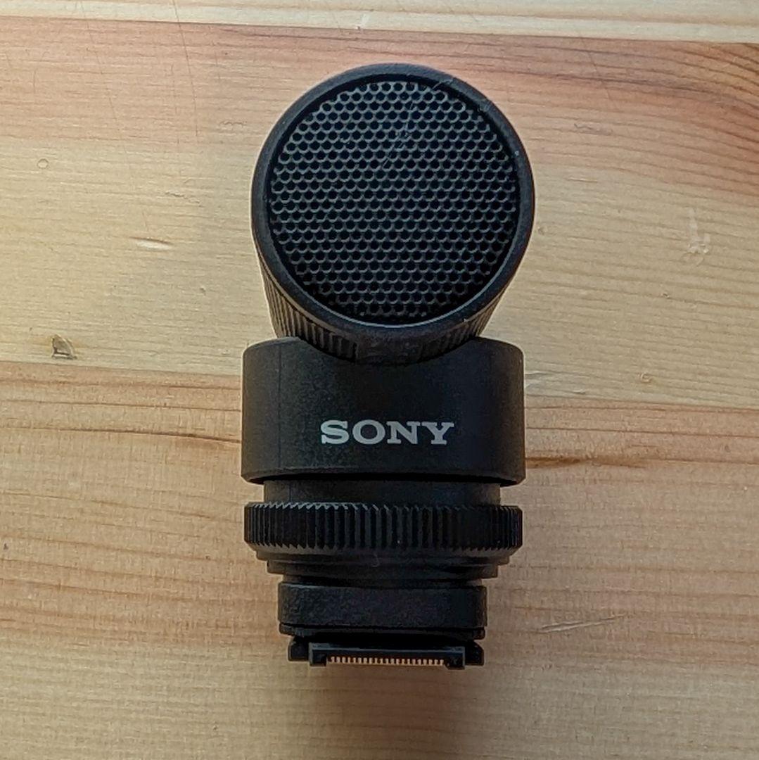 SONY ECM-G1 ショットガンマイクロホン