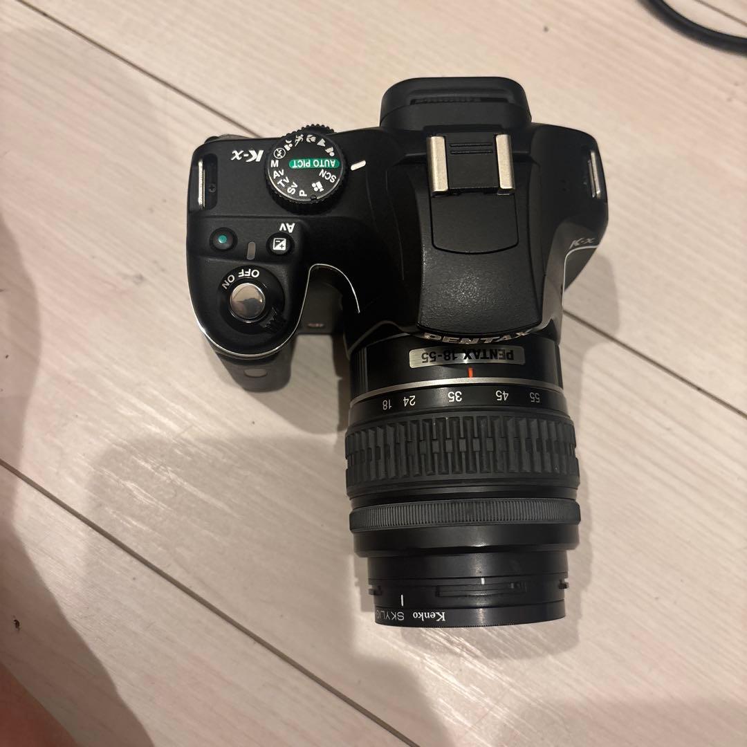 PENTAX K-x デジタル一眼レフカメラ 本体